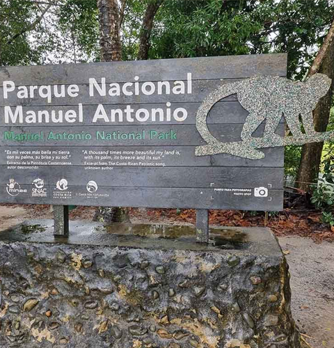 Parque Nacional Manuel Antonio