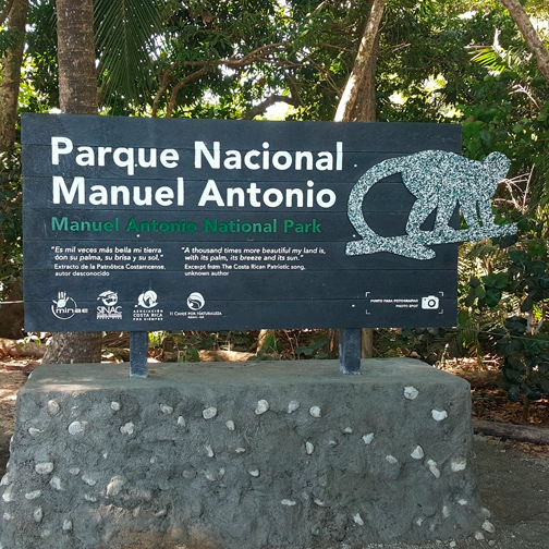 Parque Nacional Manuel Antonio
